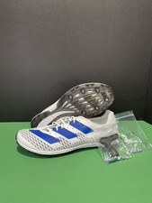 Adidas Adizero Men  s Size 12 US XC Sprint Track and Field With Studs Blue EG8456