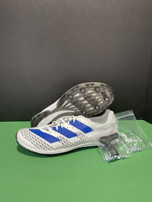 adidas Adizero  XC Sprint Shoe Men\'s Track Field EG8456 White Size 12 adidas Adizero XC Sprint Shoe Men main image 4