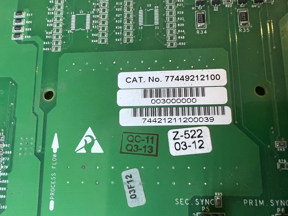 Tadiran 77449212100 ESIM Coral IPX Office Card *Refurbished* - Image 4 of 4