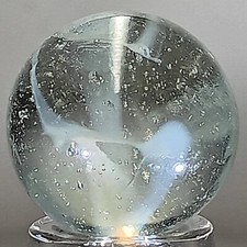Vintage Swirl Marble .61 Inches Near-Mint Condition Combined