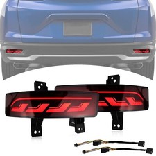 Full LED Rear Bumper Reflector Fog DRL Kit for 2020-2022 Honda CRV CR-V Touri...