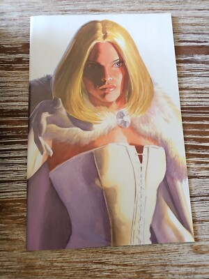 WOLVERINE #31 Emma Frost White Queen ALEX ROSS Timeless Variant