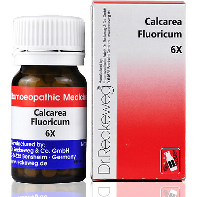 Dr. Reckeweg Calcarea Fluoricum 6X (20g) + FREE DELIVERY USA