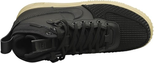 Nike Force One High Duckboot Lunar Top Black Boots Waterproof Trainers Men 9UK - Picture 8 of 8