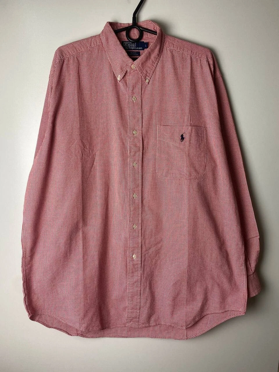 Polo Ralph Lauren luxury vintage shirts size L