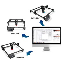 LONGER RAY5 40W-120W Laser Engraver 3D Printer Cutter Laser Engraving