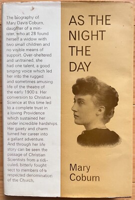 Vaudeville Religion Biography - Christian Science Denver New York City in 1900