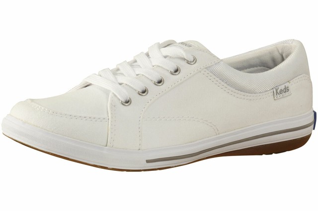 womens white canvas keds