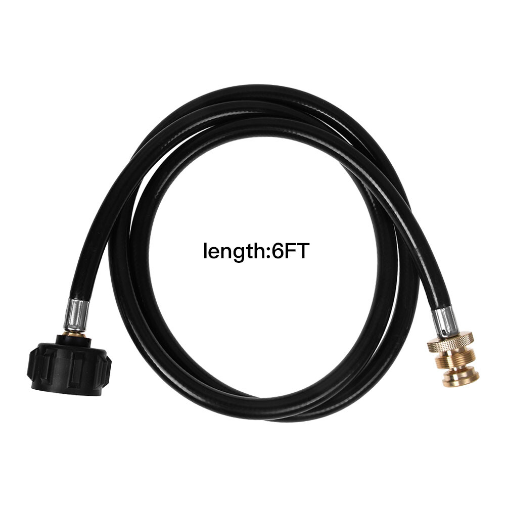 Propane Adapter Hose LP Tank 1lb to 20lb Converter QCC1 For Mr. Heater Big Buddy