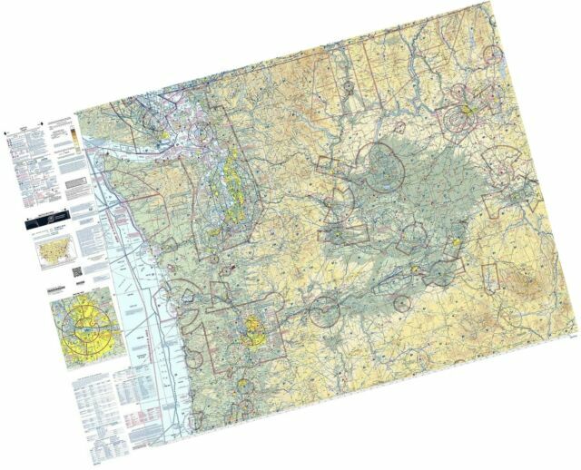FAA Chart VFR Sectional Seattle SSEA Current Edition for sale online eBay