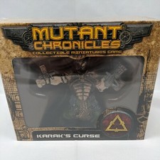 FFG Mutant Chronicle Ilian Mini Karak's Curse SW