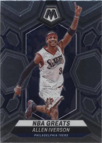 2023-24 Panini Mosaic - Allen Iverson #300