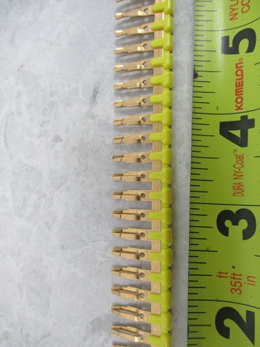 DINnector DN-24J4Y, JUMPER BAR, 24 POLE, T1464 - Picture 3 of 3