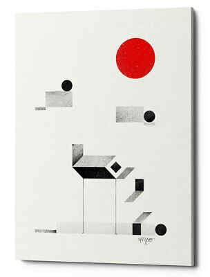 Epic Graffiti ''Open Space 1'' by Antony Squizzato, Giclee Canvas Wall Art