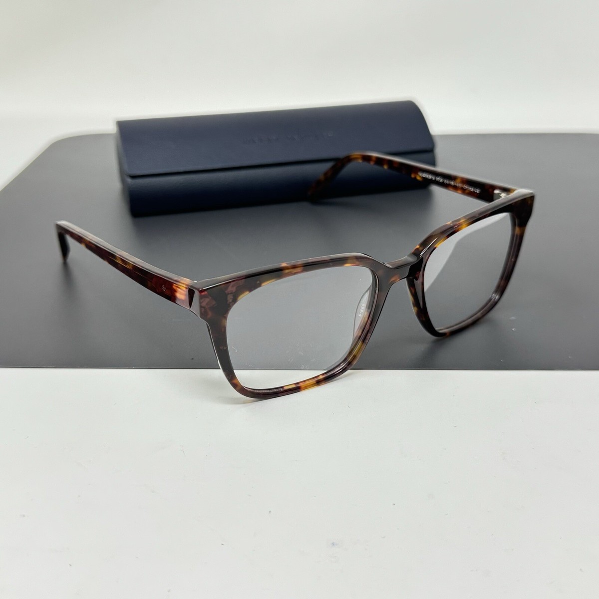 Warburg Parker non prescription glasses How does Warby Parker work? A step-by-step guide. | Mashable main image 4