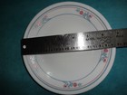 Corelle Prinston Princeton Floral Pink/Red Flower bread/butter Dessert Plate — photo 5