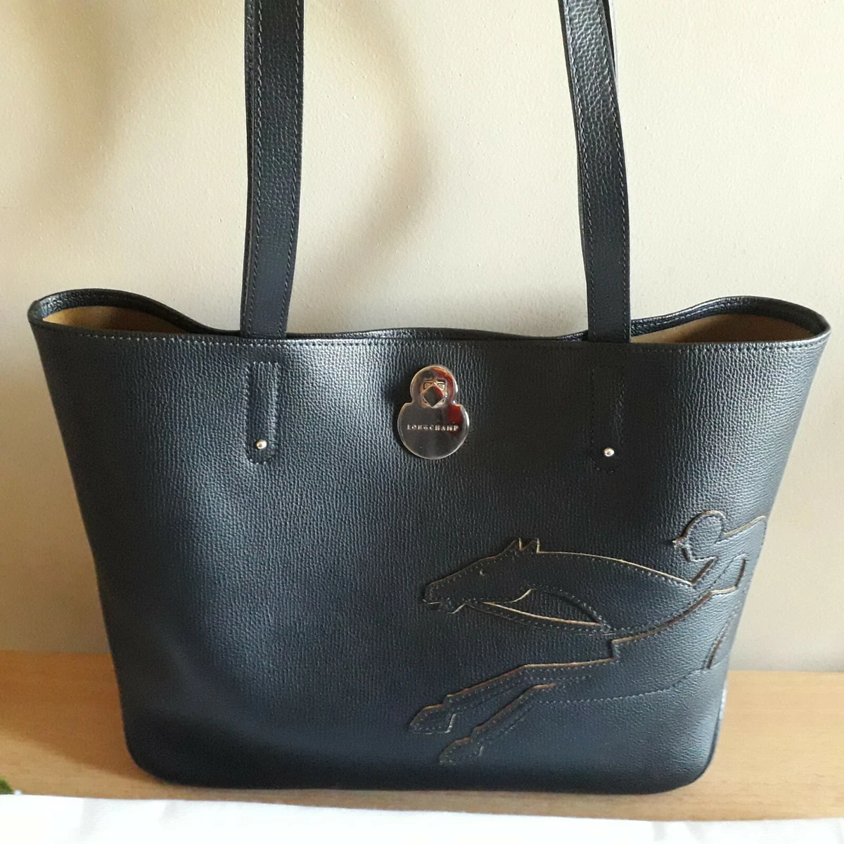 Longchamp Leather Tote