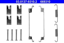 Mâchoire de frein Citroen NEMO