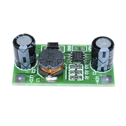 3W 5-35V LED Driver 700mA PWM Dimming DC to DC Step-down Constant Current - Bild 5 von 6