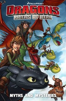 Dragons Riders of Berk: Myths and Mysteries by Furman, Simon