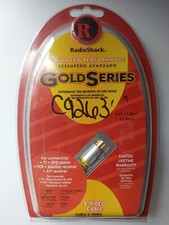 RADIO SHACK - GOLD SERIES - S-VIDEO CABLE - 6...