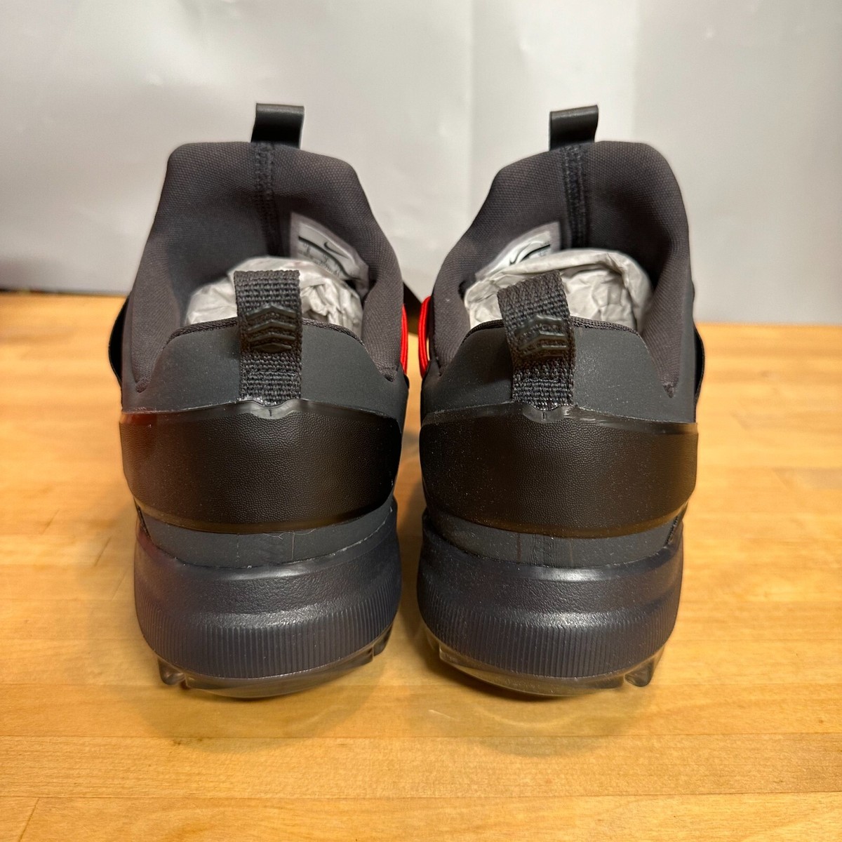 Nike Tour Premiere Golf Fast Fit PGA Black Silver AO2241-002 Size 9.5 Nike Golf Tour Premiere Black Silver | eBay main image 2