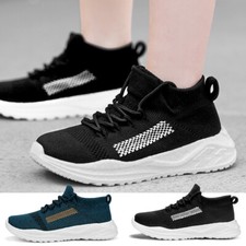 Women's Athletic Tennis Shoes Jogging Outdoor Casual Shoes Breathable Non-slip