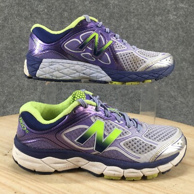 New Balance Shoes Womens 6B Minimus Trail Hiking Minimal Sneakers W860GP6  Purple