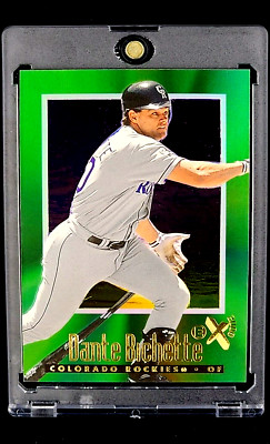 1997 Skybox EX 2000 #67 Dante Bichette Colorado Rockies Baseball Card