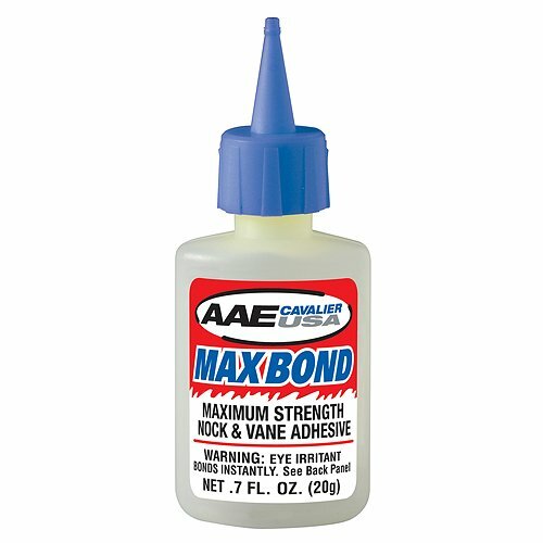 Arrow Fletching Glue Kit Vane Adhesive Primer Pen Arrow Wipe Max Bond Glue AAE - Picture 2 of 4