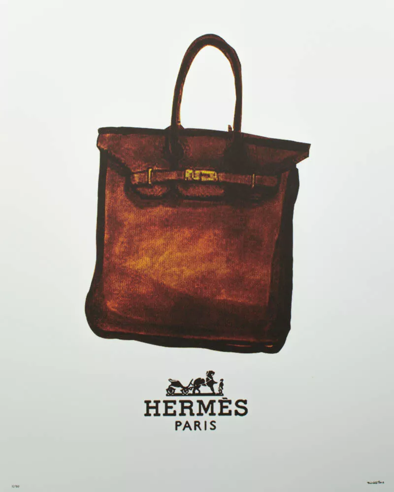 Hermes Birkin Art 