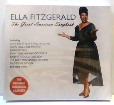 Great American Songbook von Ella Fitzgerald (CD, 2010) neu und versiegelt