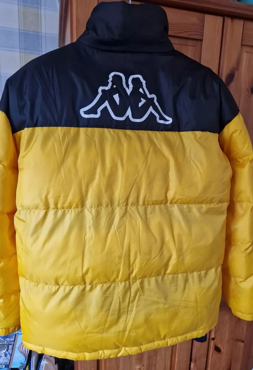 Kappa puffer shop jacket