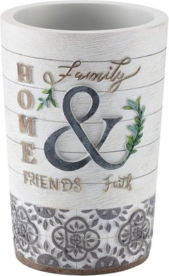 Avanti Linens - Tumbler, Guest Bathroom Essentials, Chic Multicolor 