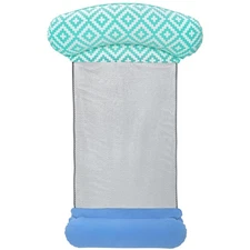 H2ogo Comfort Plush Hammockpool/water/beach Lounge Float