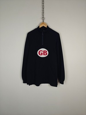 Hackett London Sweatshirt Great Britain Logo Pullover XL