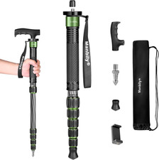 Camera Stand Monopod Manbily Walking Stick Monopods for Cameras Carbon Fiber Por