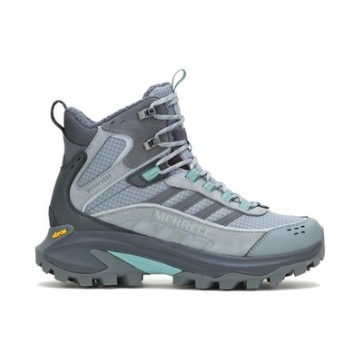 Merrell Moab Speed 2 Thermo Mid Waterproof Womens Hiking Boots Winter Trail Shoe