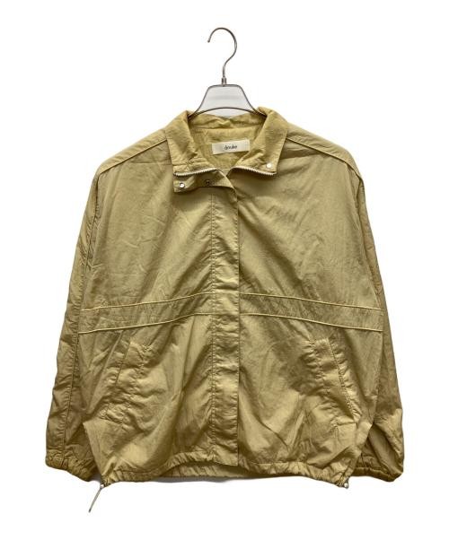 anuke                    Nylon Tech Blouson yellow - image 1