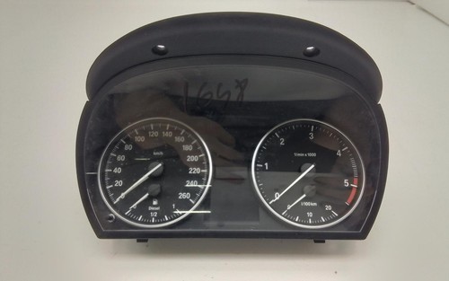 BMW E90/91 2005-09 Tacho Tachometer Kombiinstrument 916684602 102535085