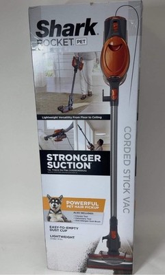 New Shark Rocket Pet Vacuum Vacuum HV301