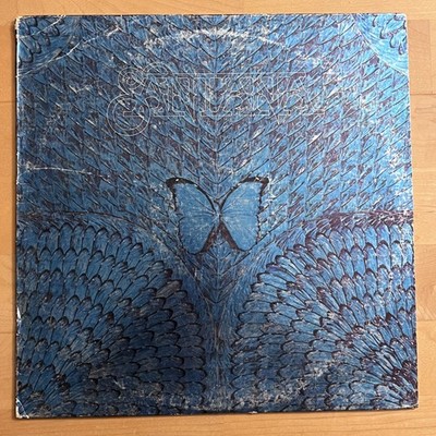 Vinyl LP: Santana   Borboletta   (EX/VG)