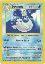 Dewgong #25 Prices | Pokemon Base Set | Pokemon Cards