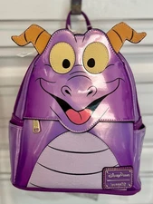 Loungefly Disney Parks EPCOT Figment Mini Backpack NWT