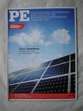 PE - Professional Engineering Magazine – January 2017 – Vol. 30 No. 1 – Solar Sh