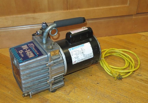 JB Industries FastVac DV-142N 2-Stage 1/2HP Vacuum Pump - 5cfm