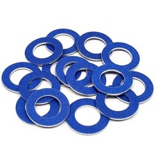 15 Pcs Aluminum Oil Drain Plug Gasket - 12mm OEM Oil Drain Plug Washer Gasket...