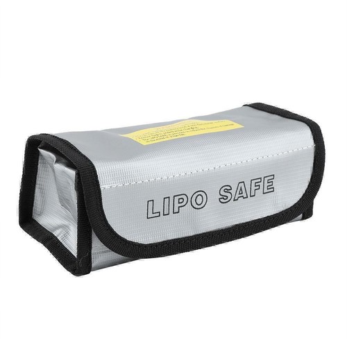 Lipo Akku Ladetasche Safe Bag Feuerfest Sicherheitstasche Feuerschutz * · - Bild 8 von 10