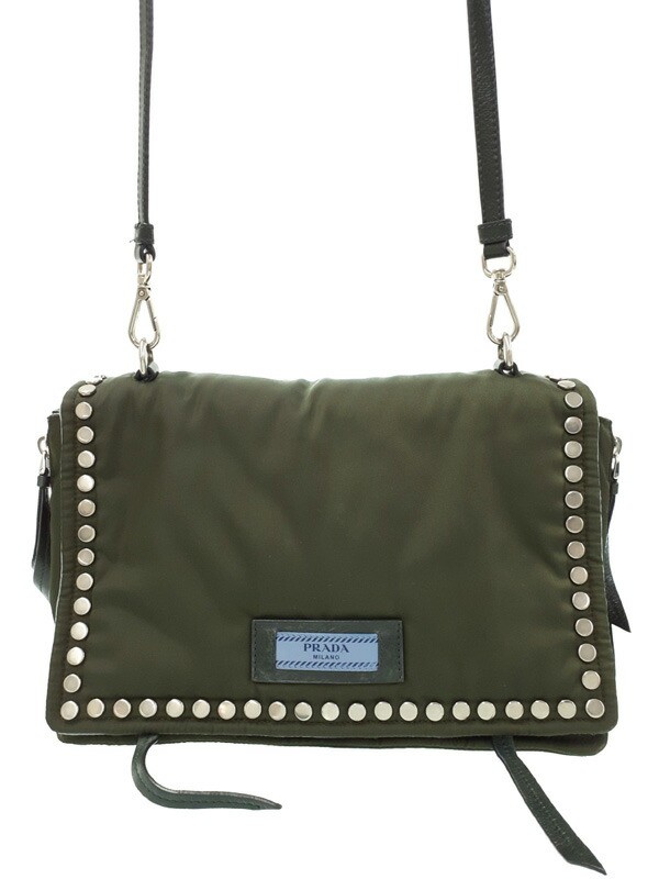 Prada Etiquette Shoulder Bag in Black T1596 Design