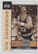 2003-04 Upper Deck UD Legends Retro Artis Gilmore #80 HOF 0q3